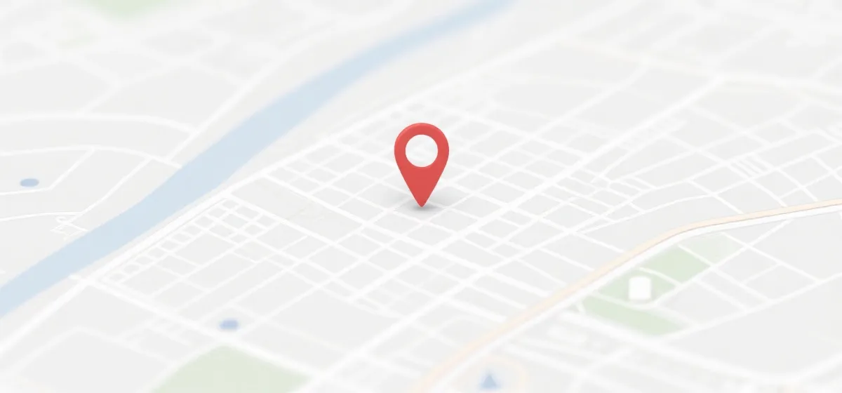 办公地点示意图